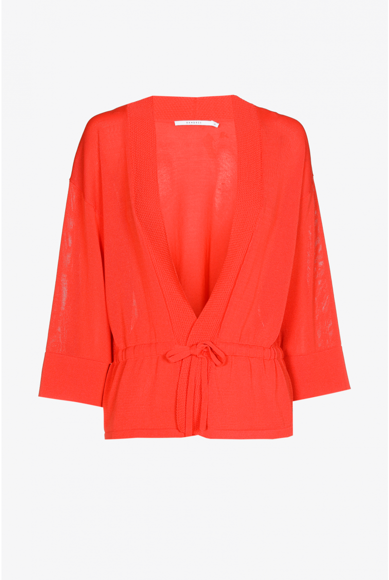 Gilet avec ceinture