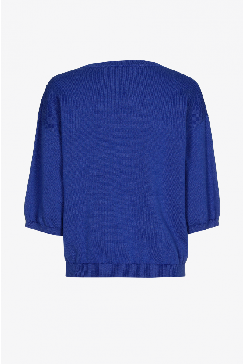 Pull brodé