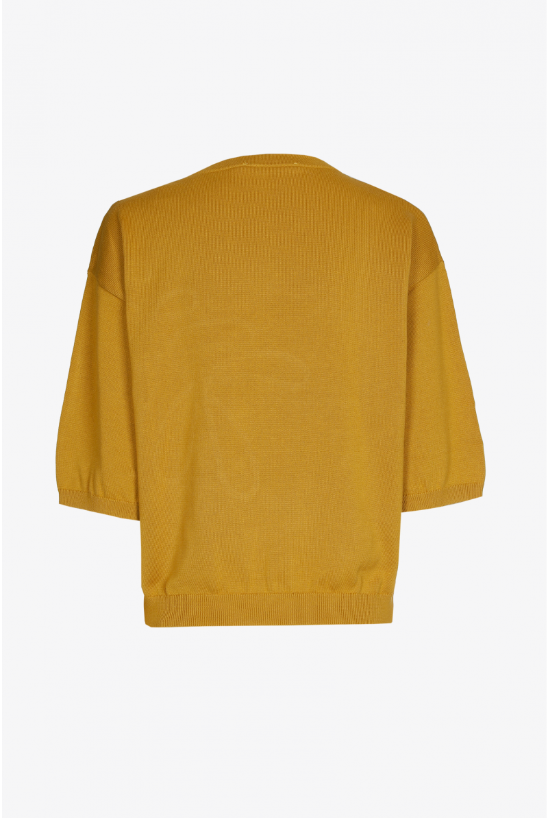 Pullover mit Stickerei