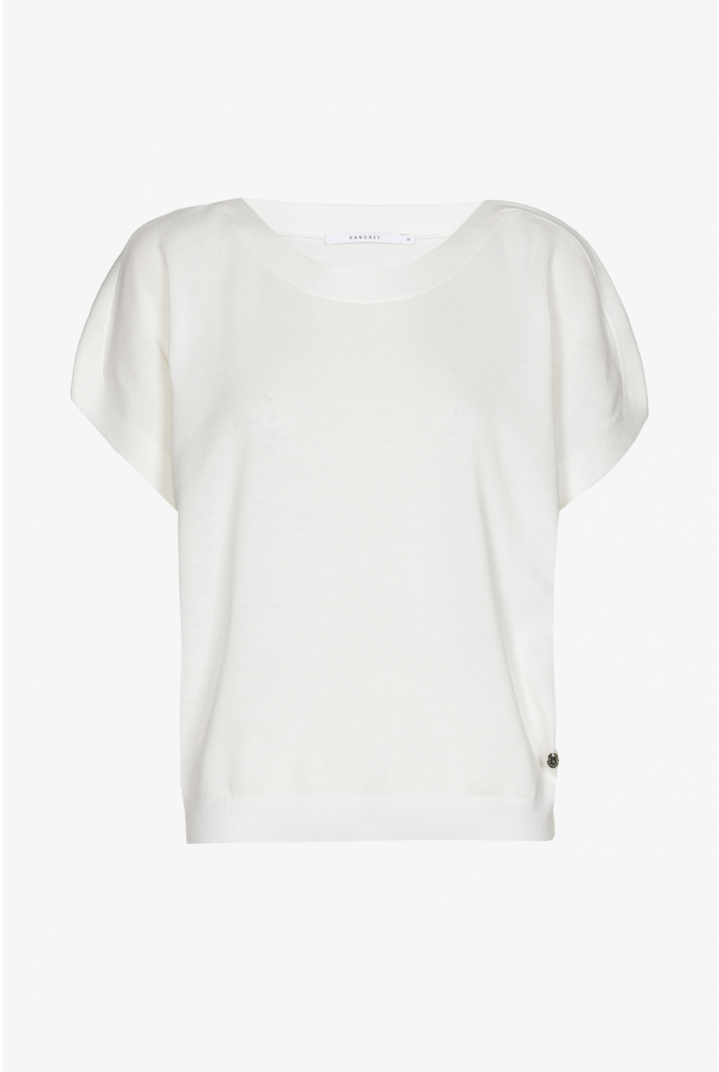 Petit pull surdimensionné