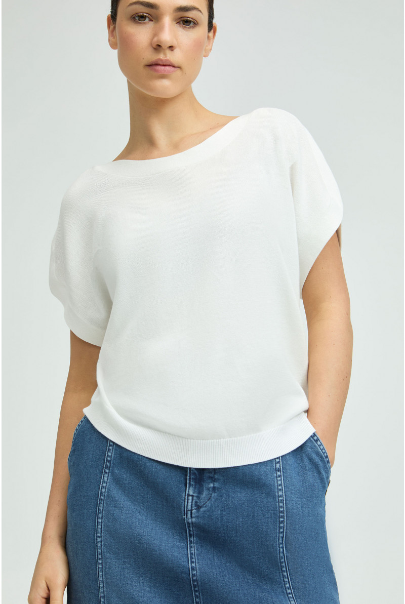 Petit pull surdimensionné