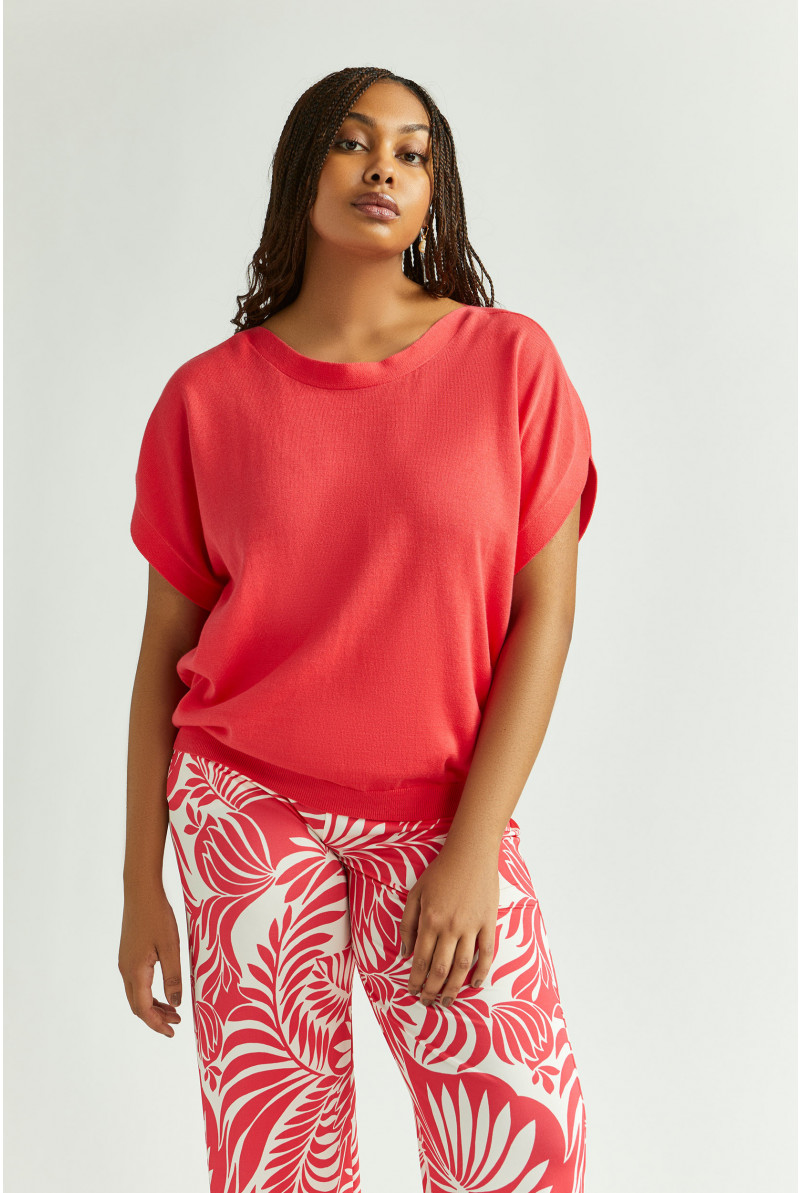 Pullover in entspannter Passform