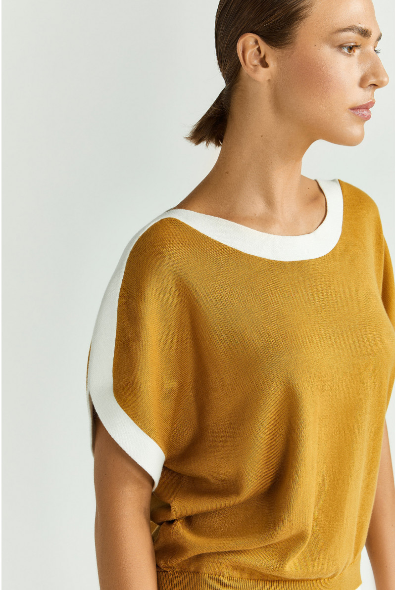 Petit pull surdimensionné
