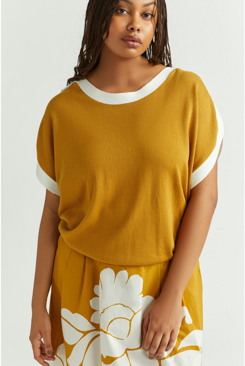 Petit pull surdimensionné