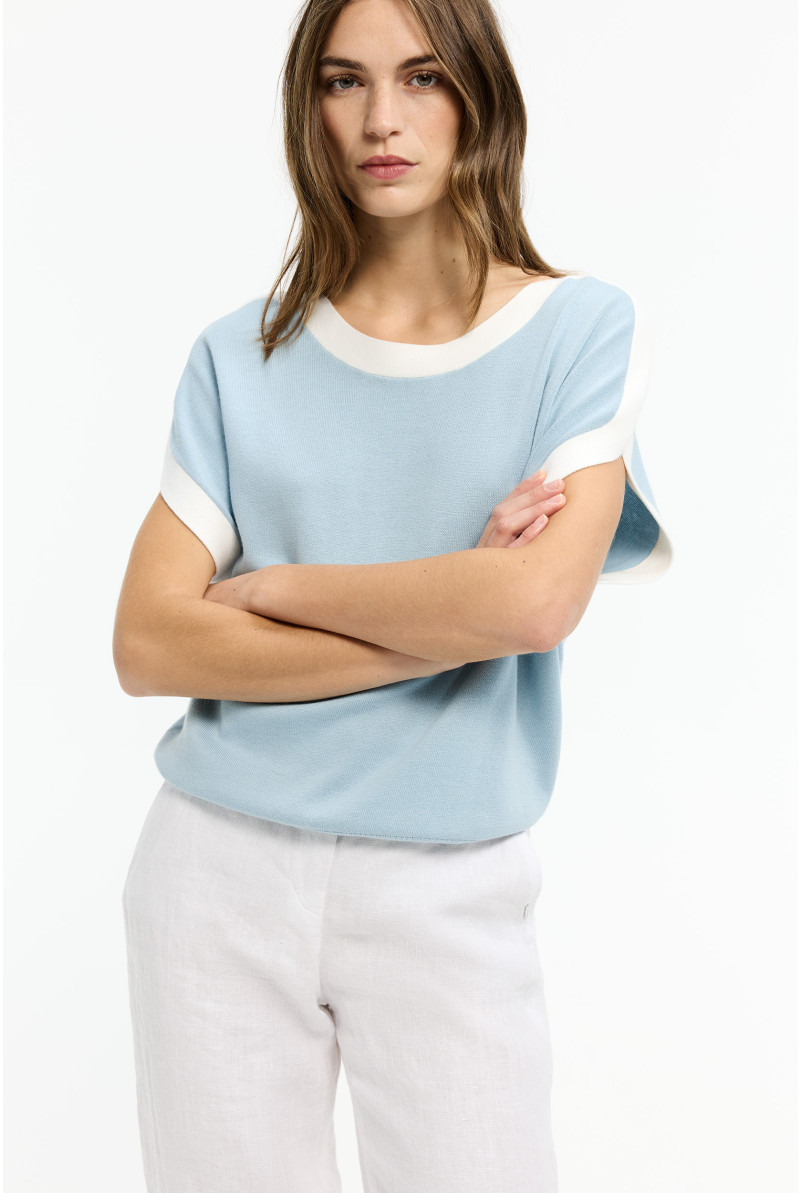 Pull in biologisch katoen 