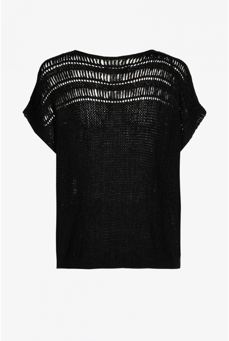 Pull met open steek