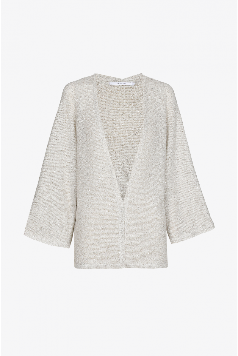 Gilet pailleté