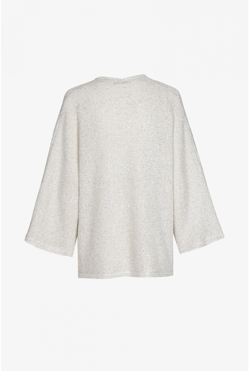 Gilet pailleté