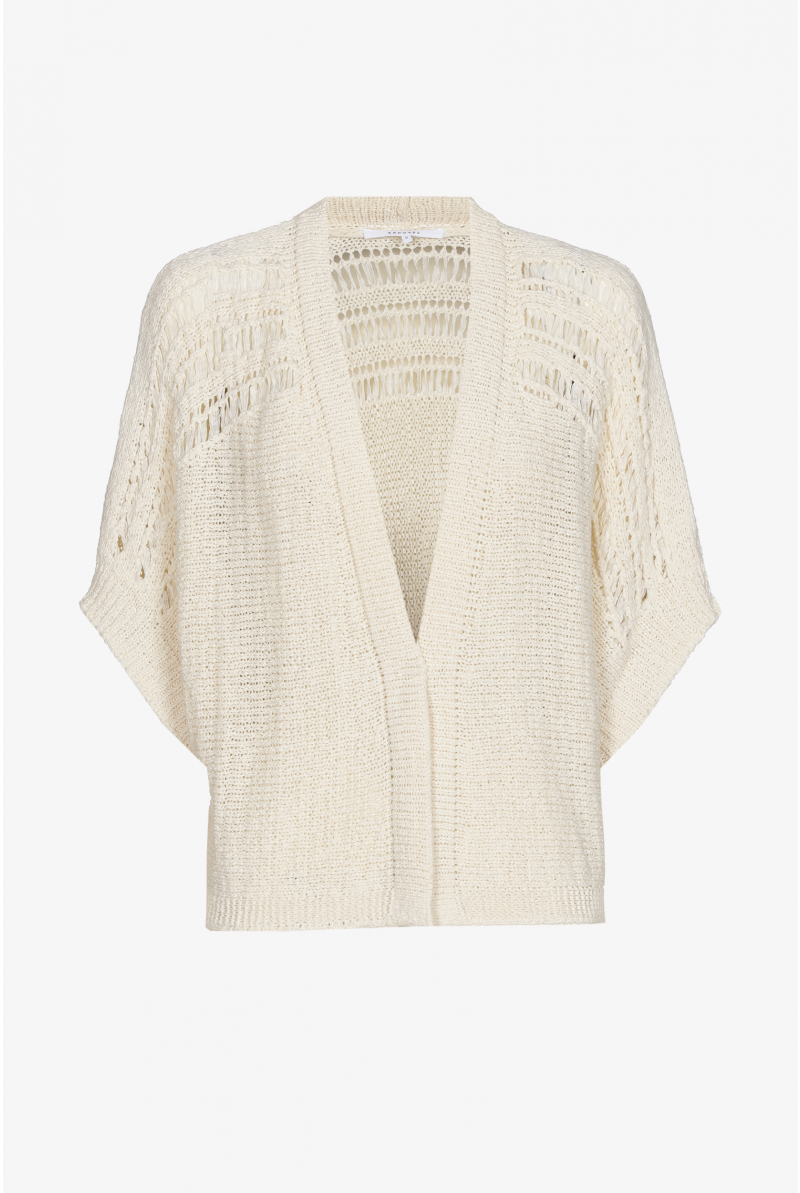 Gilet met open steek