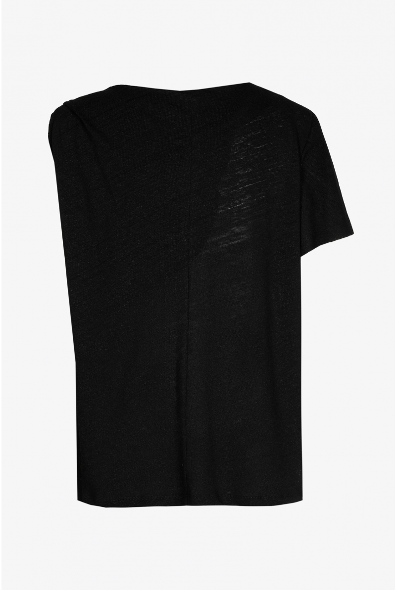 T-shirt asymétrique
