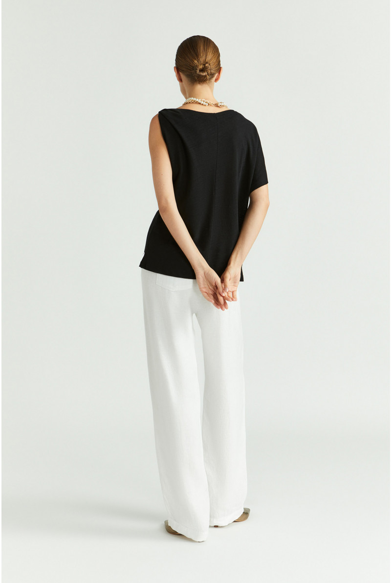 T-shirt asymétrique