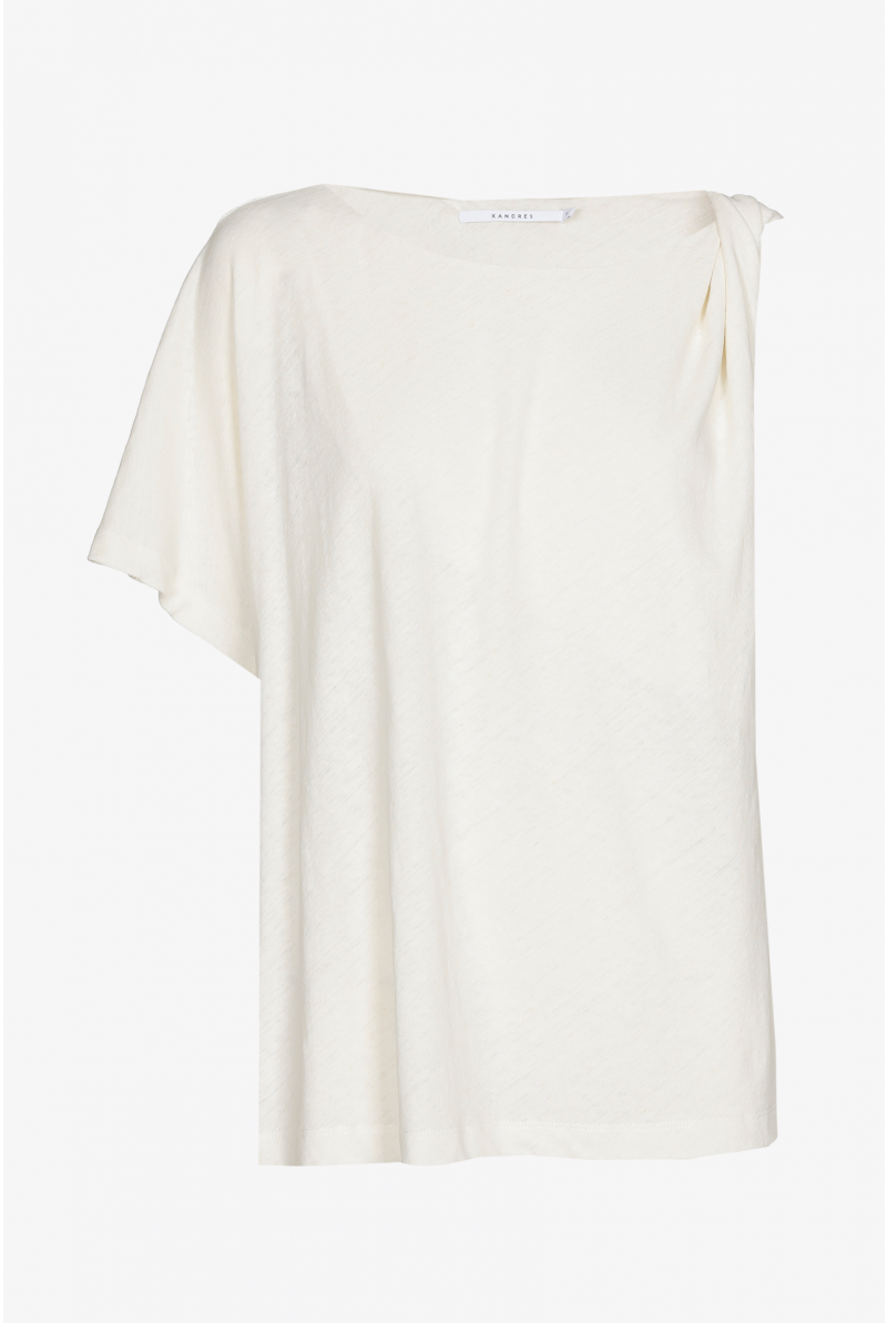 T-shirt asymétrique