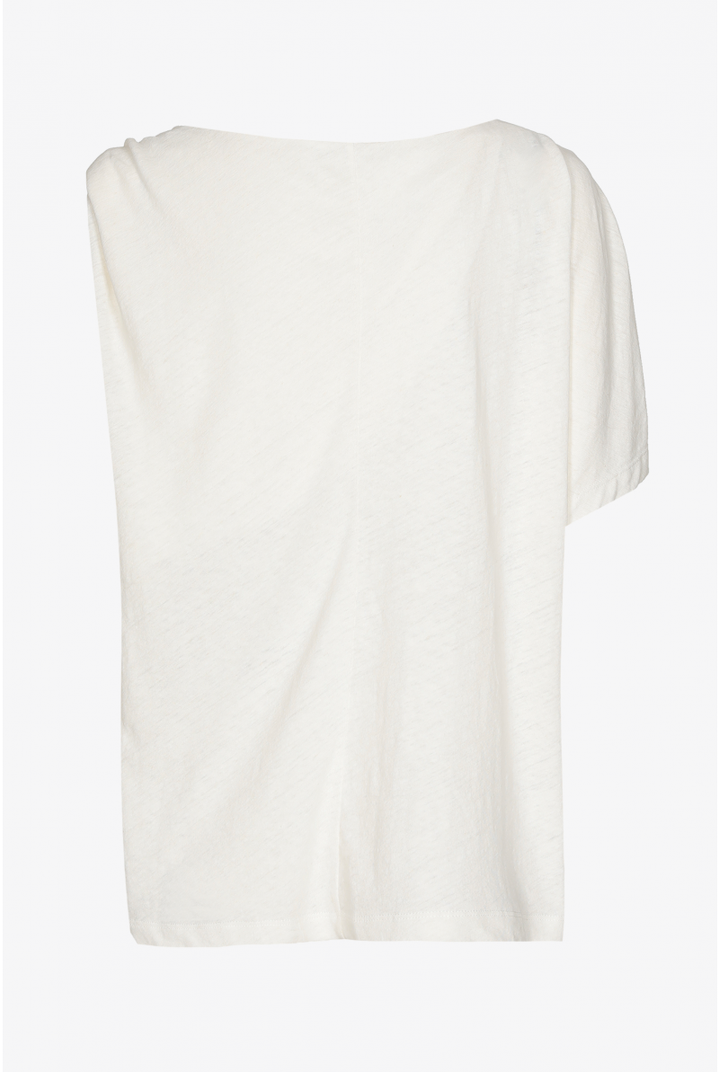 T-shirt asymétrique