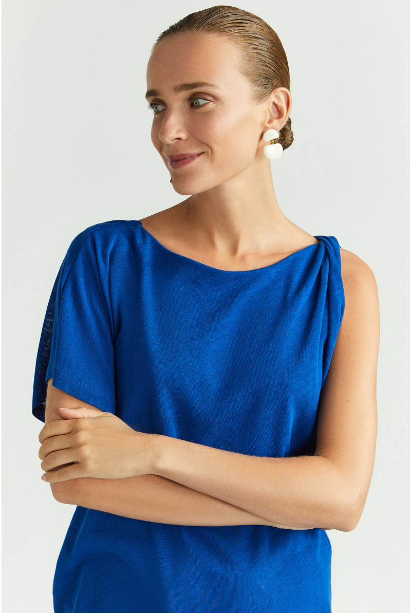 T-shirt asymétrique