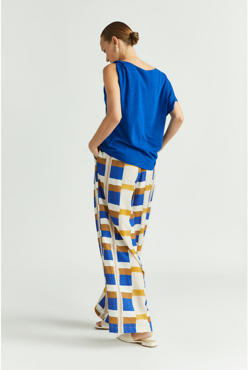 T-shirt asymétrique