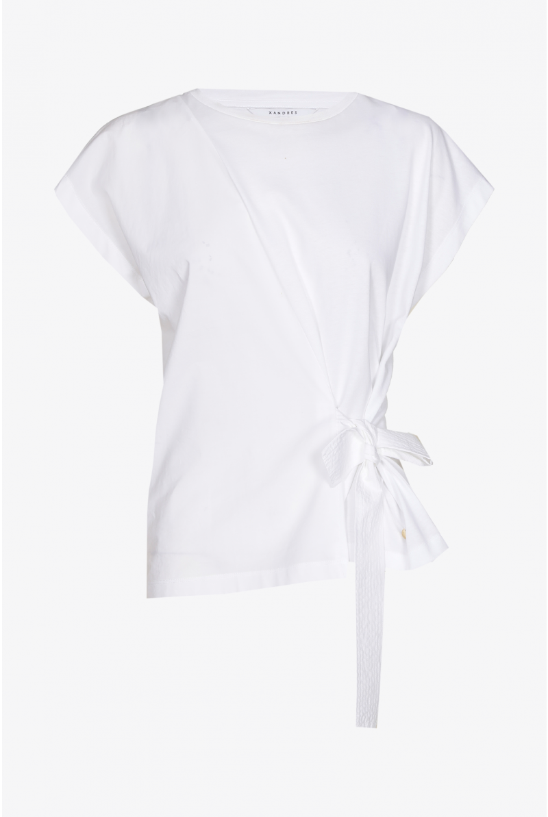 T-shirt avec ceinture