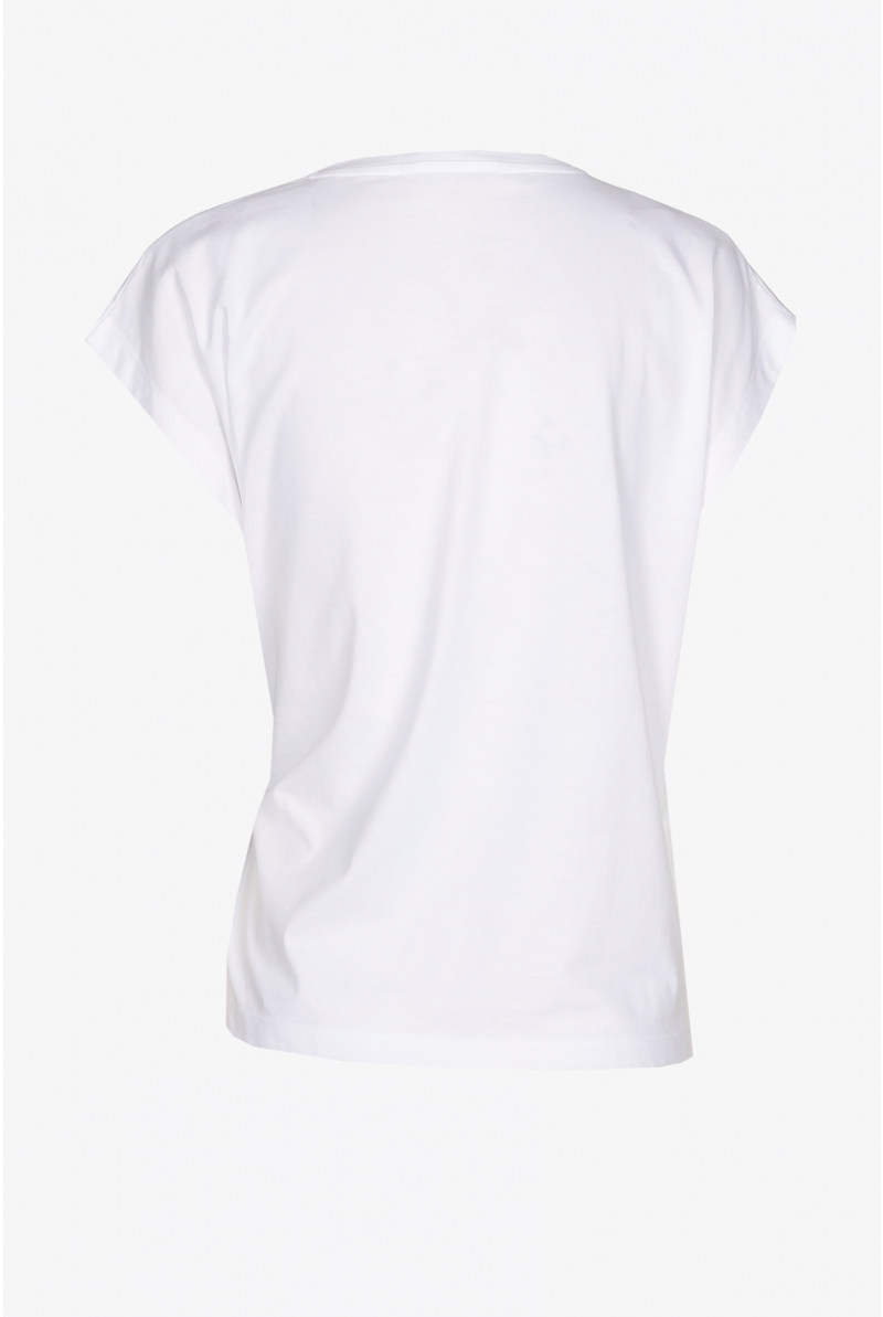 T-shirt avec ceinture