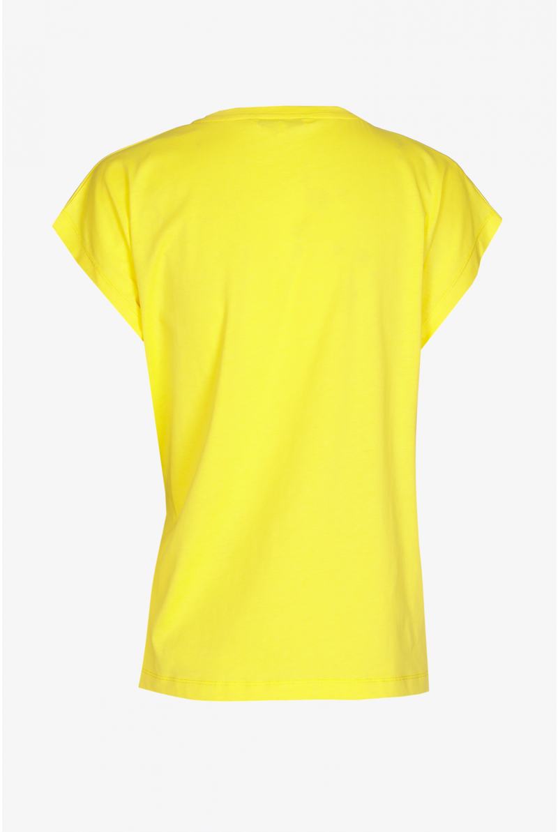 T-shirt avec ceinture
