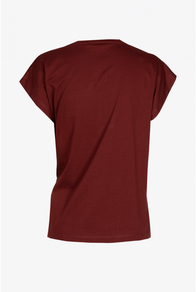 T-shirt avec ceinture