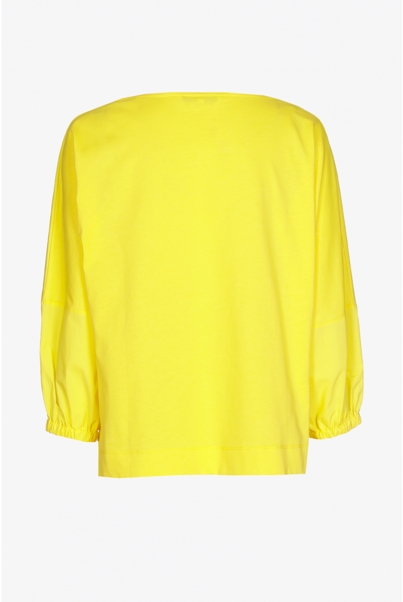 Blouse in T-shirtstof