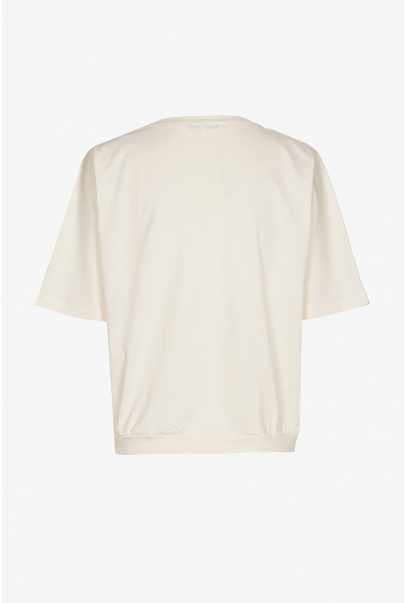 T-shirt volumineux en coton