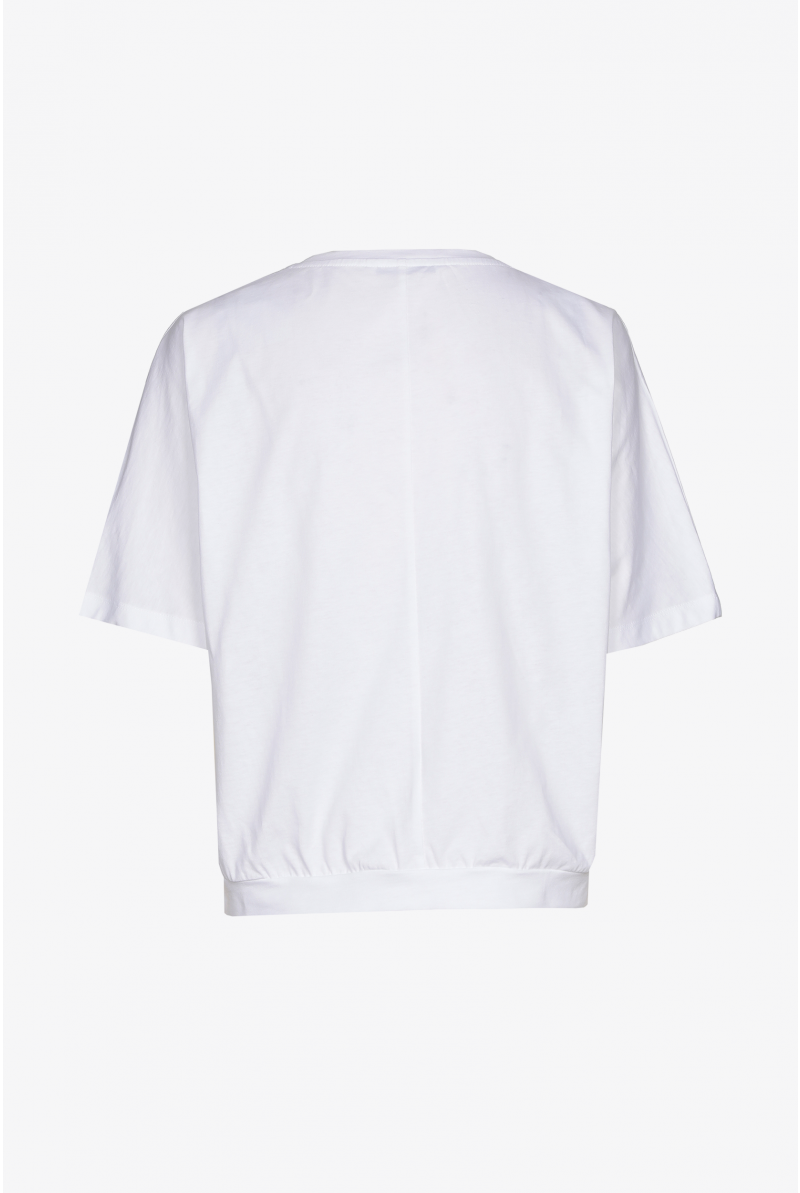 T-shirt volumineux en coton