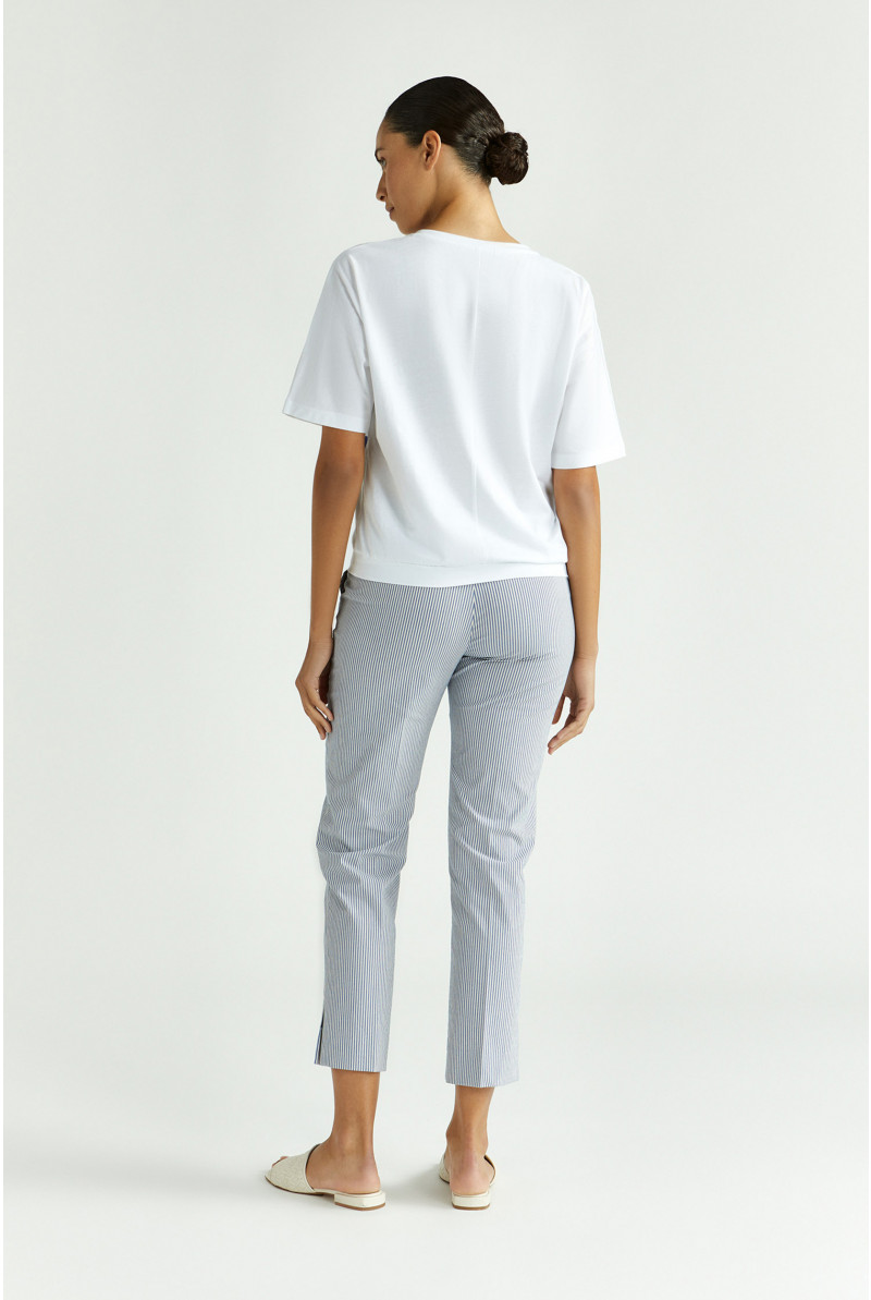 T-shirt volumineux en coton