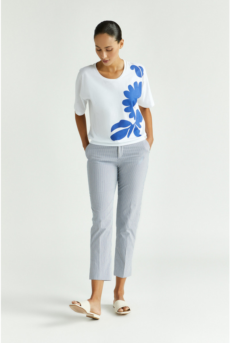 T-shirt volumineux en coton