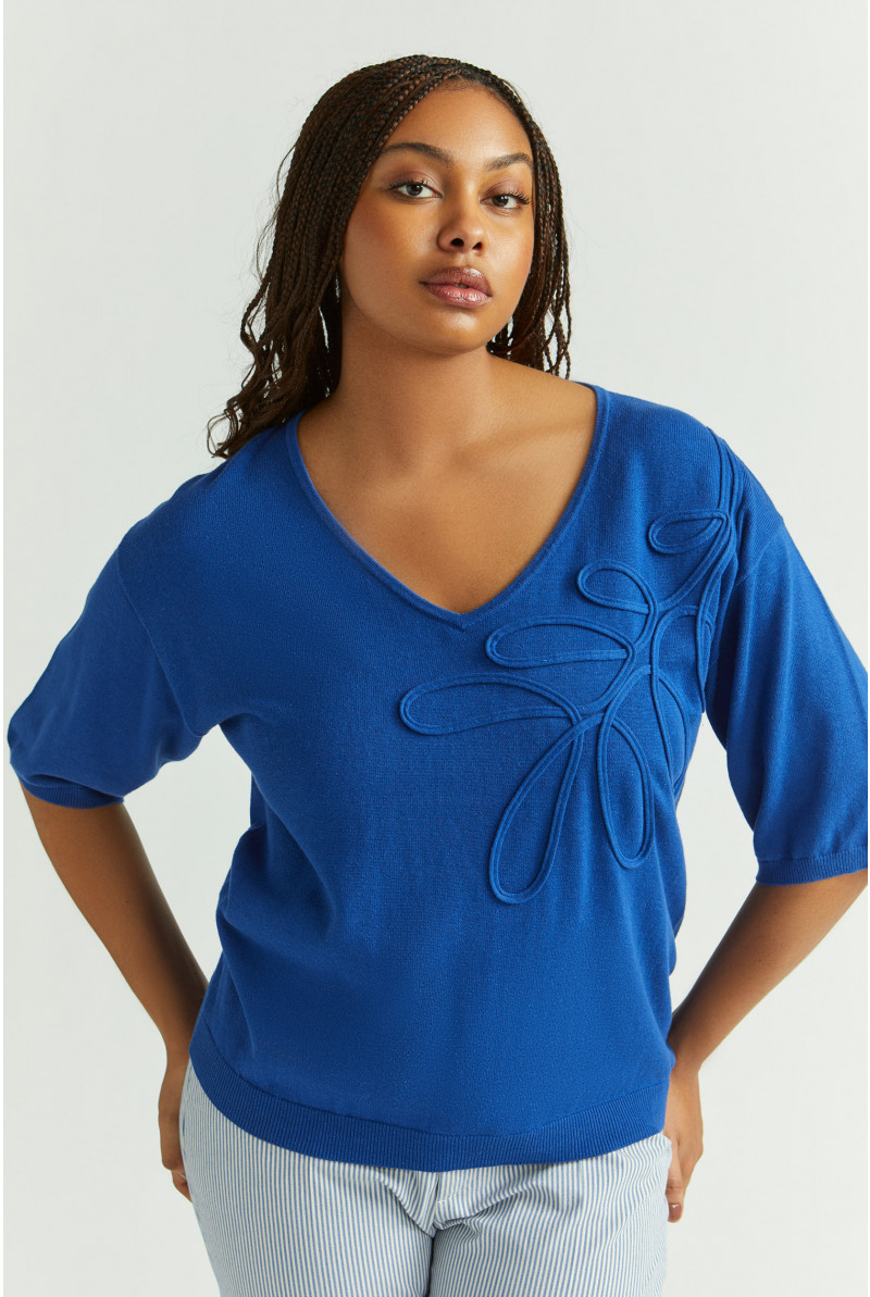 Pullover aus Bio-Baumwolle
