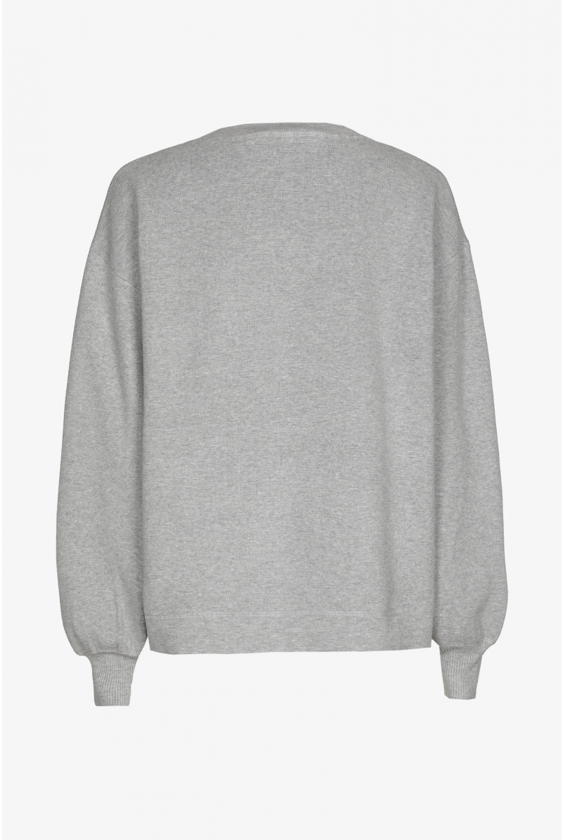 Sweater in milano brei