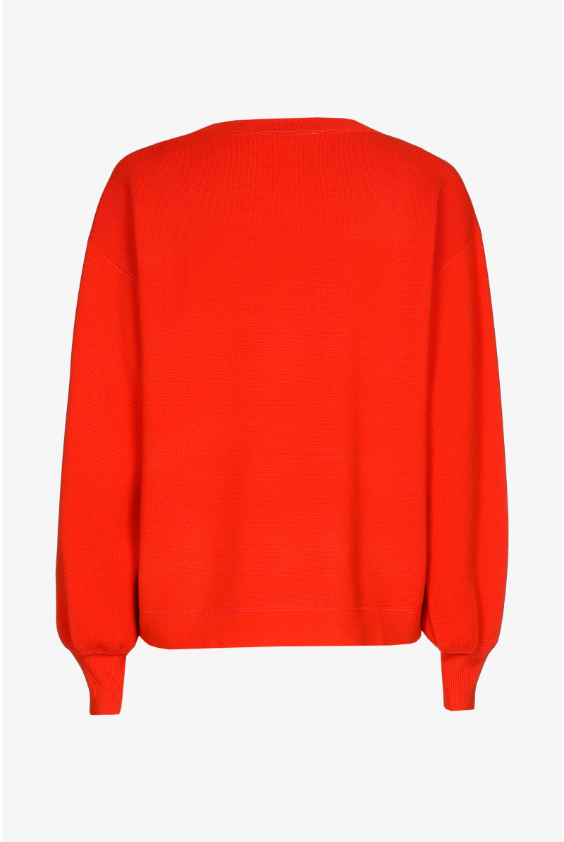 Sweater in milano brei