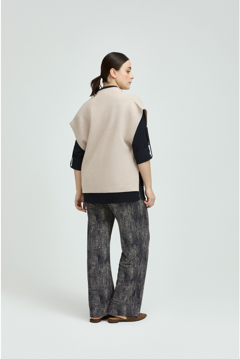 Cardigan in Milano knit
