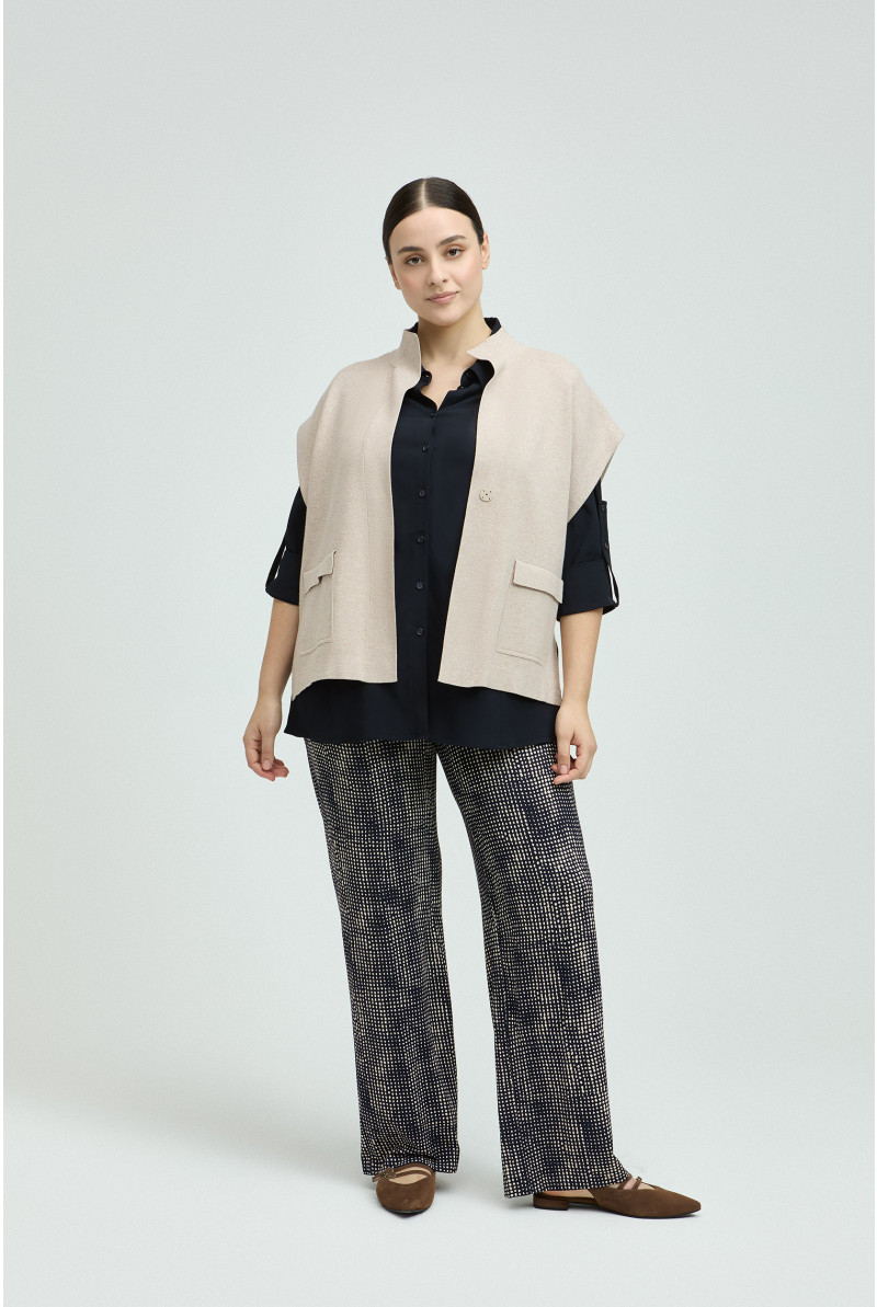 Cardigan in Milano knit