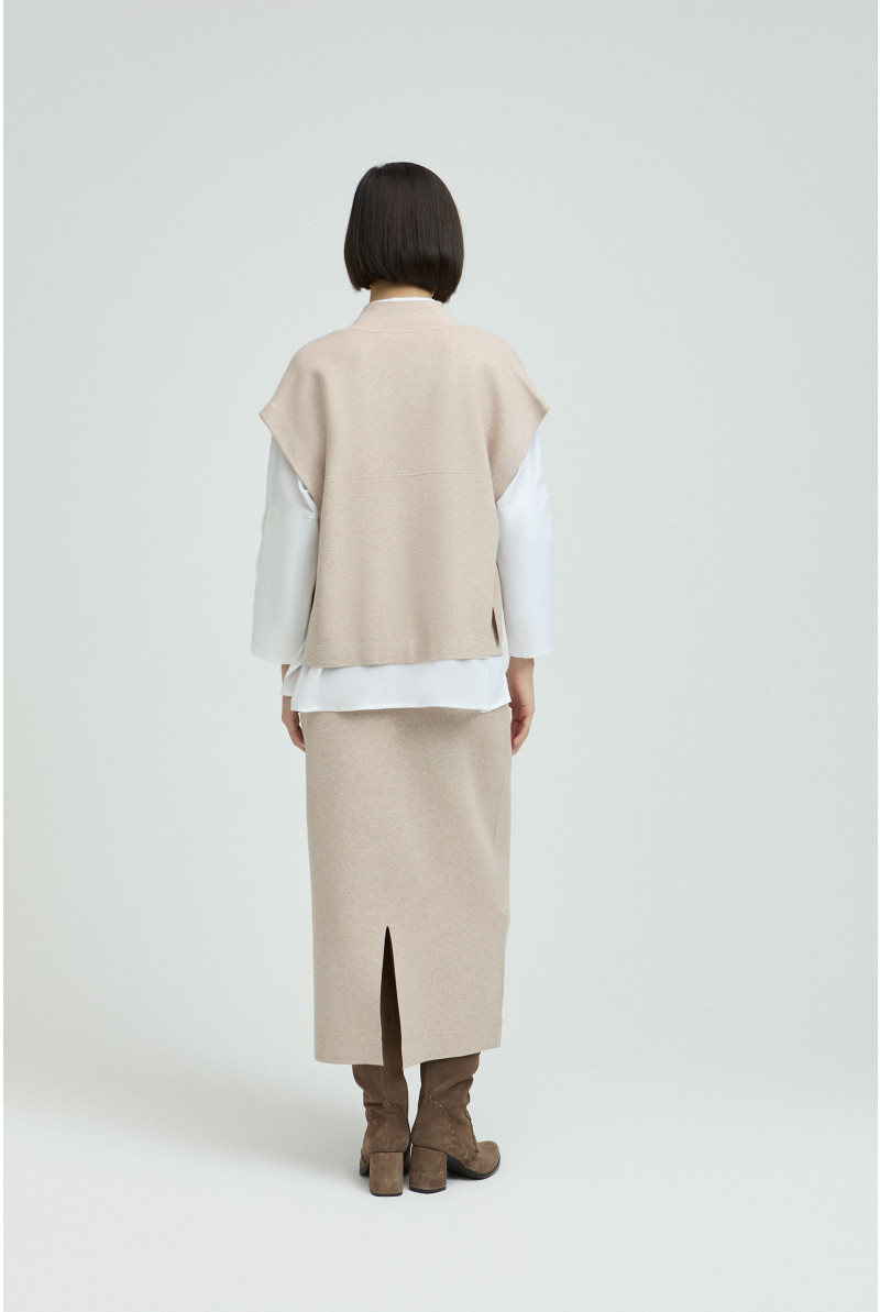 Cardigan in Milano knit