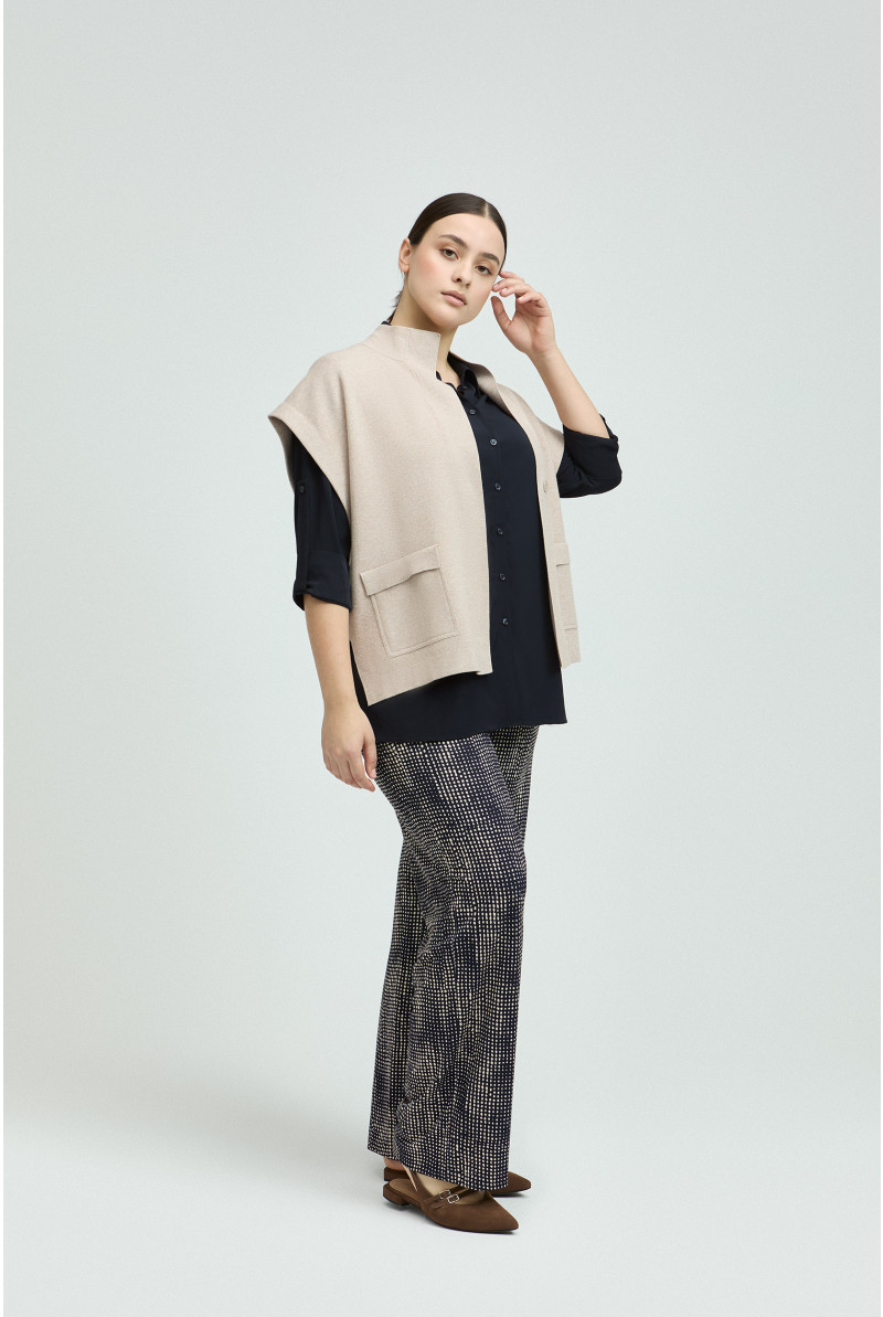 Cardigan in Milano knit