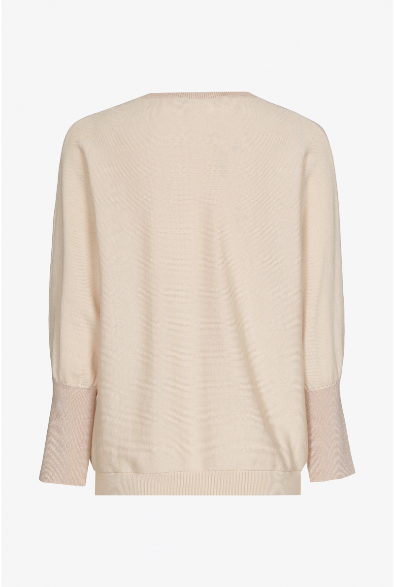 Pull doux à encolure en V