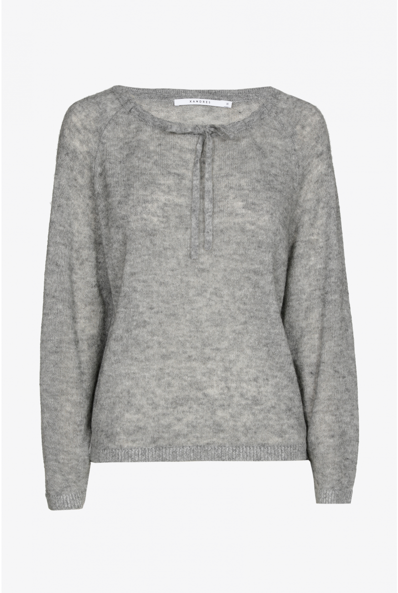 Feinstrick-Pullover