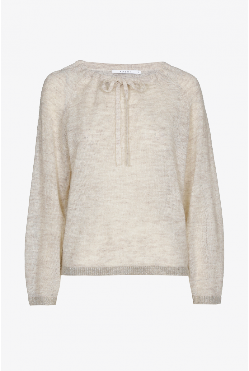 Feinstrick-Pullover 
