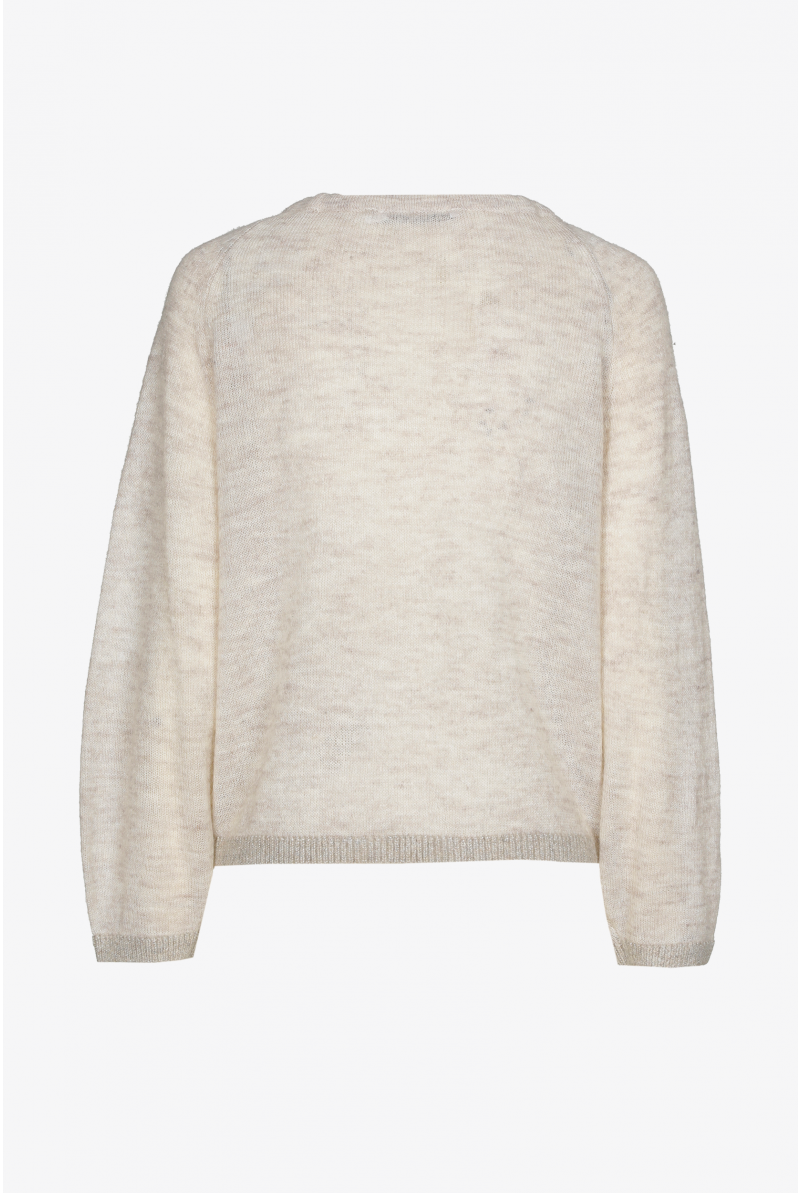 Feinstrick-Pullover 
