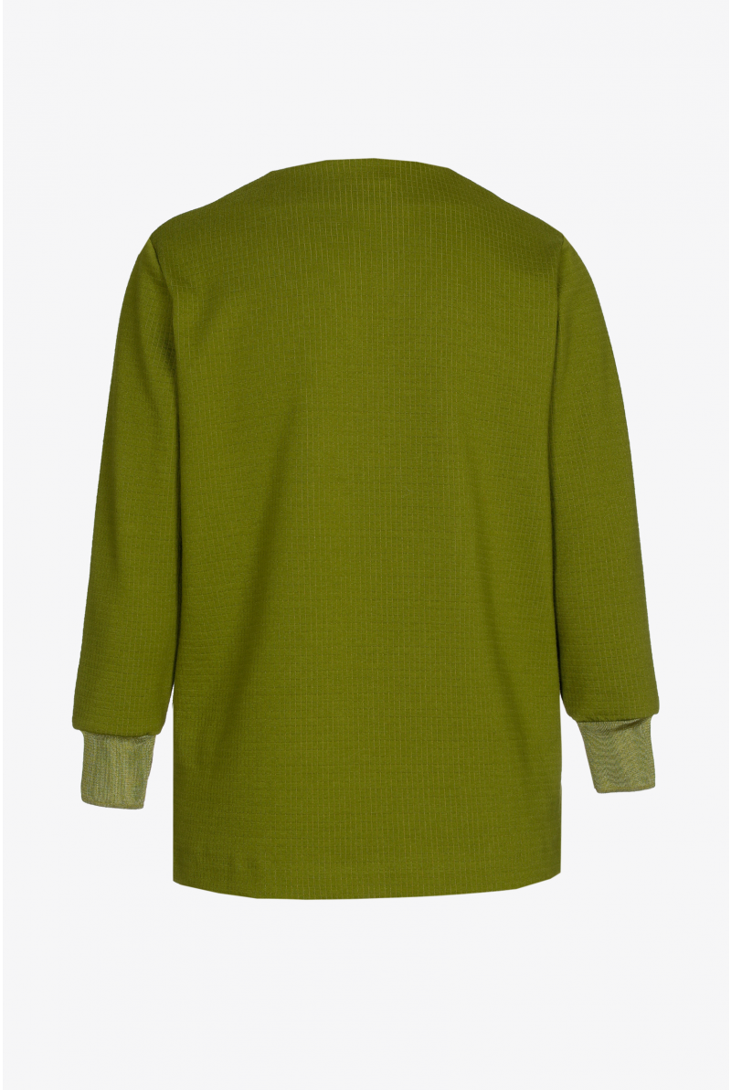 T-shirt met subtiel motief