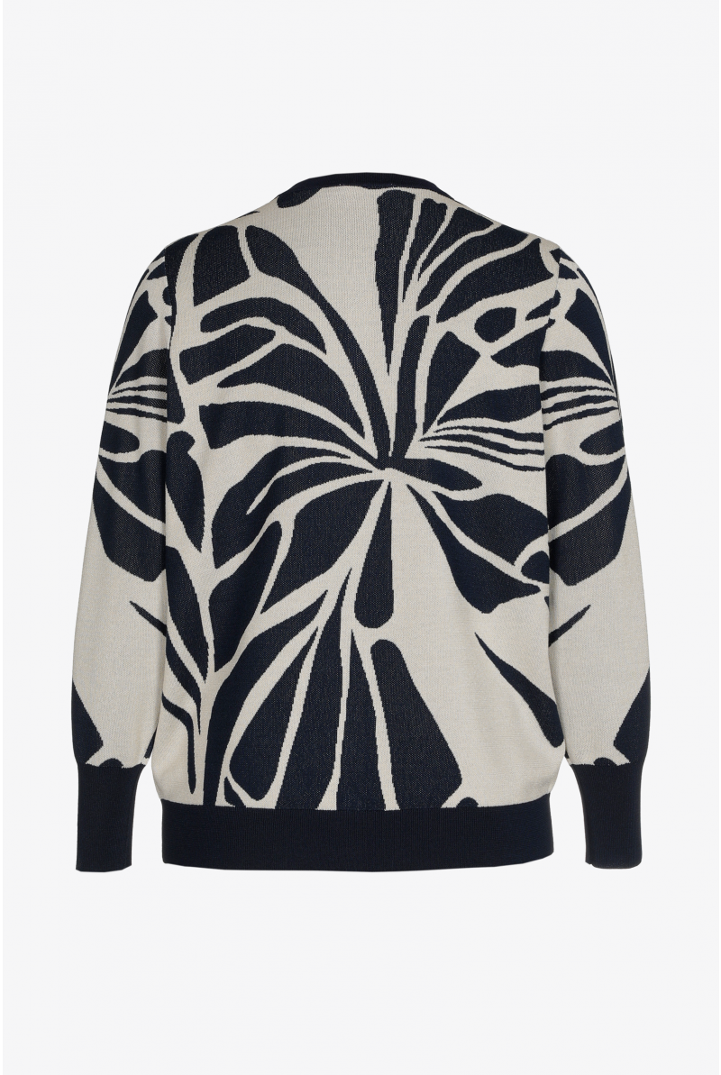 Jacquard gilet 