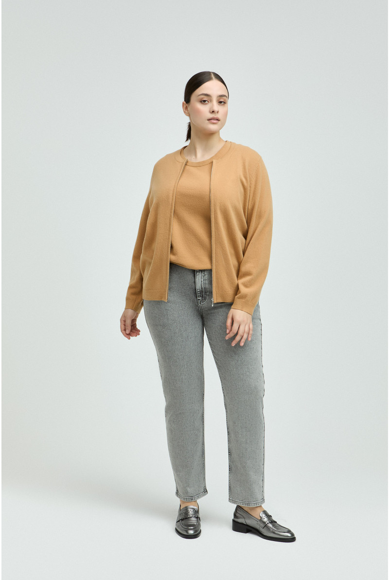 Kurzärmeliger Pullover 