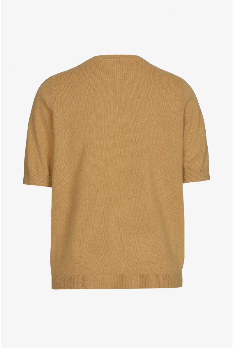 Kurzärmeliger Pullover 