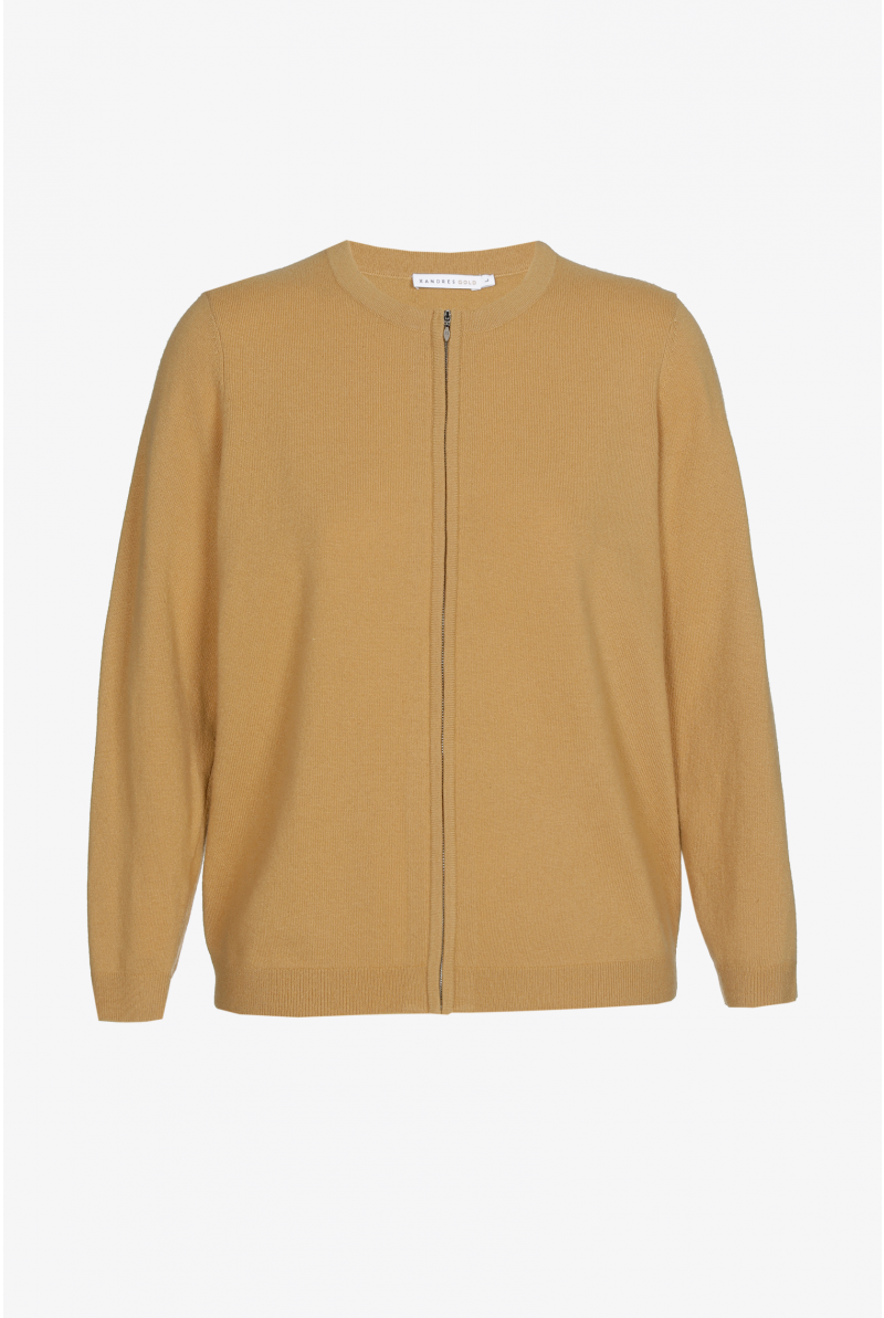 Gilet met ritssluiting