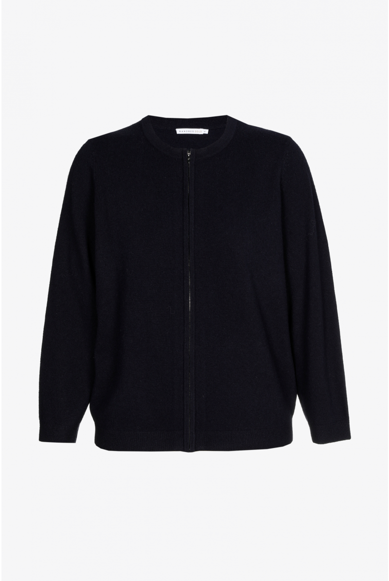 Gilet met ritssluiting