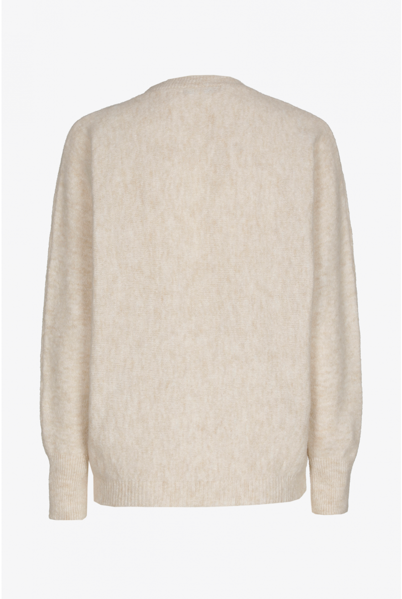 Korte gilet met alpacawol 