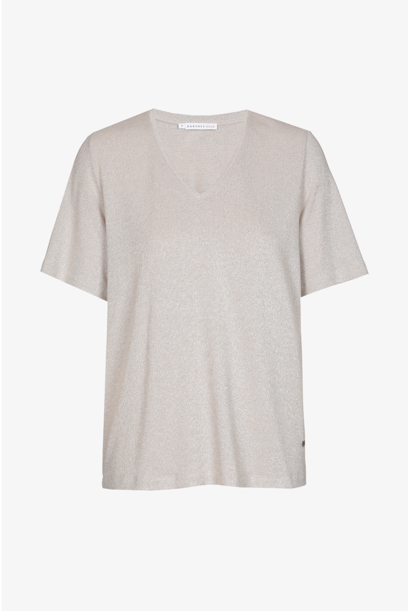 Fijn T-shirt met lurex