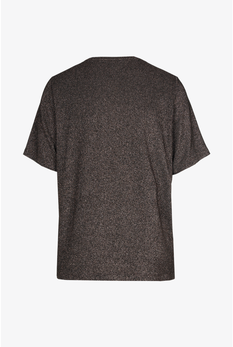 Fijn T-shirt met lurex