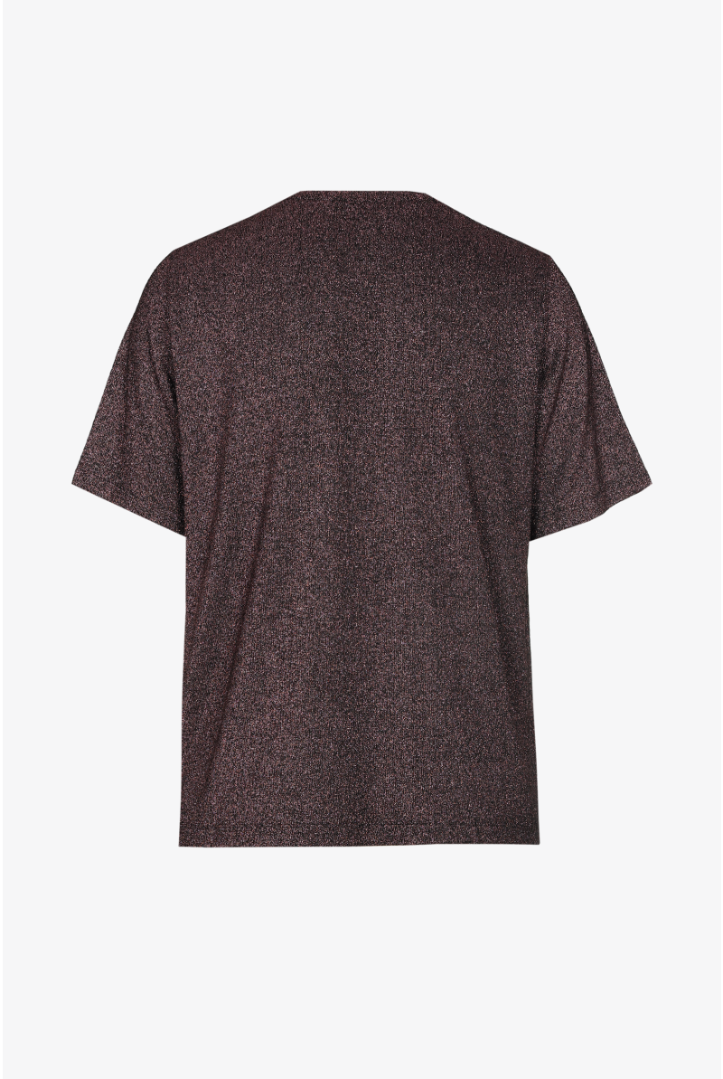 Delicate T-shirt with lurex