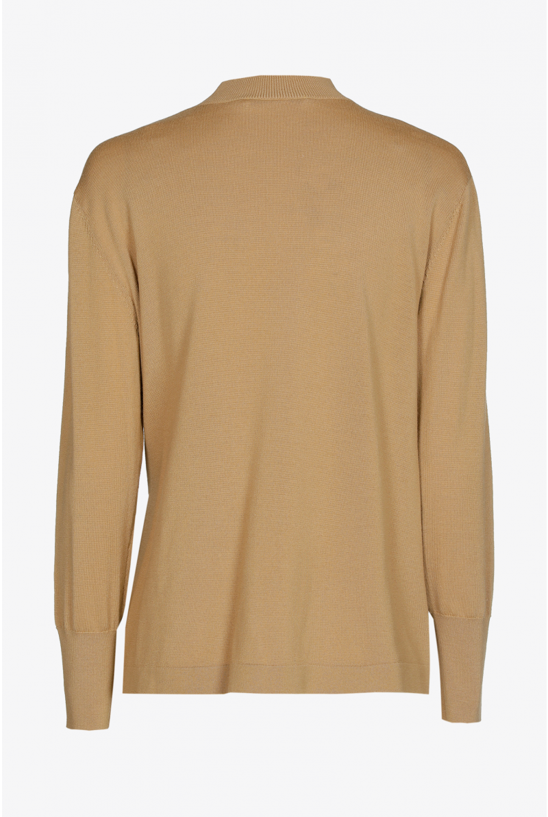 Pull tunique en laine